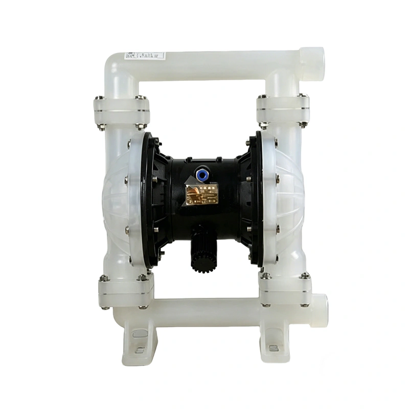 用于滑动和釉料供应的气动隔膜泵