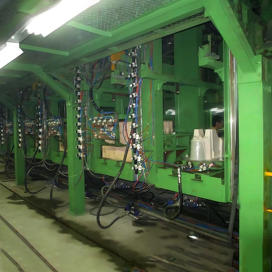 连体马桶高压浇注机