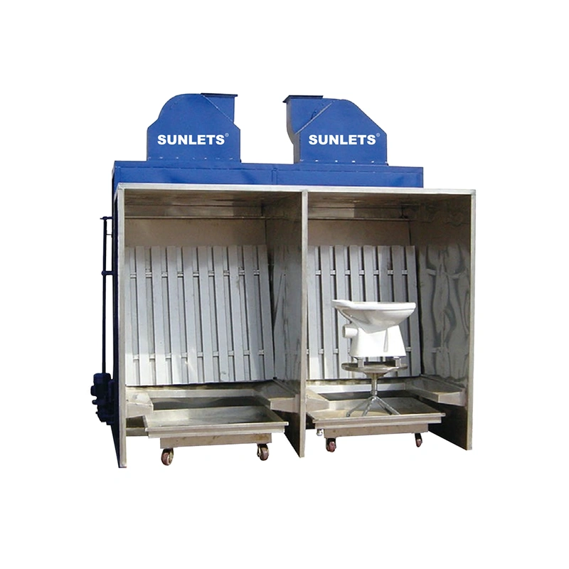 用于陶瓷厂的玻璃展台制造