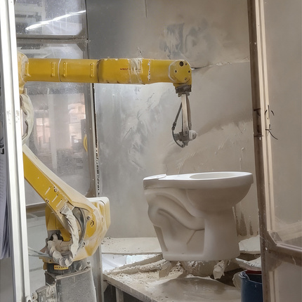 陶瓷厂上釉机器人