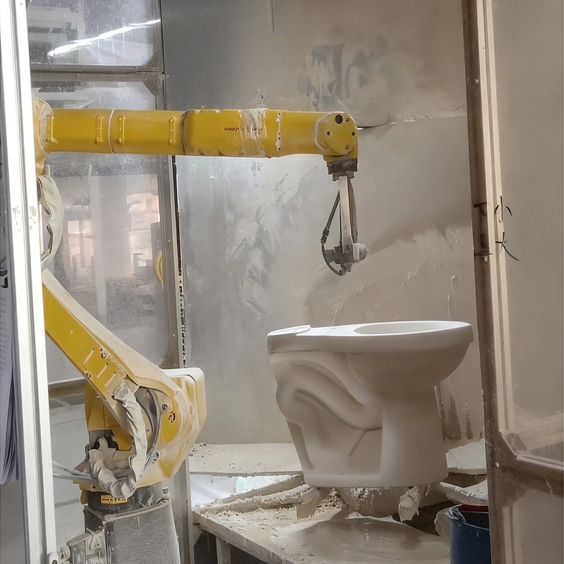 用于陶瓷厂的玻璃展台制造