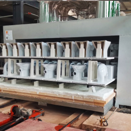 卫生洁具隧道窑