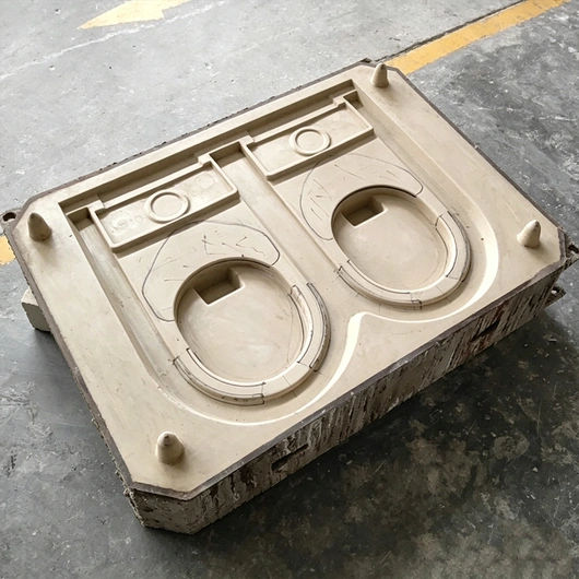 卫浴陶瓷高压成型树脂工作模具
