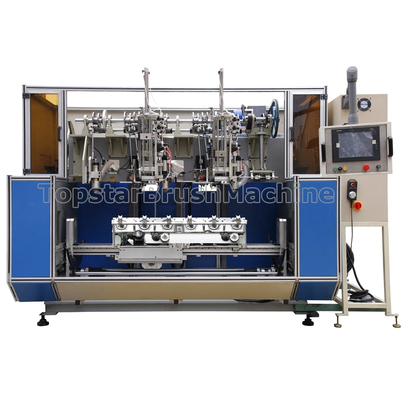 عالية الجودة جولة المرحاض وفرشاة آلة بريل بأسعار تنافسية