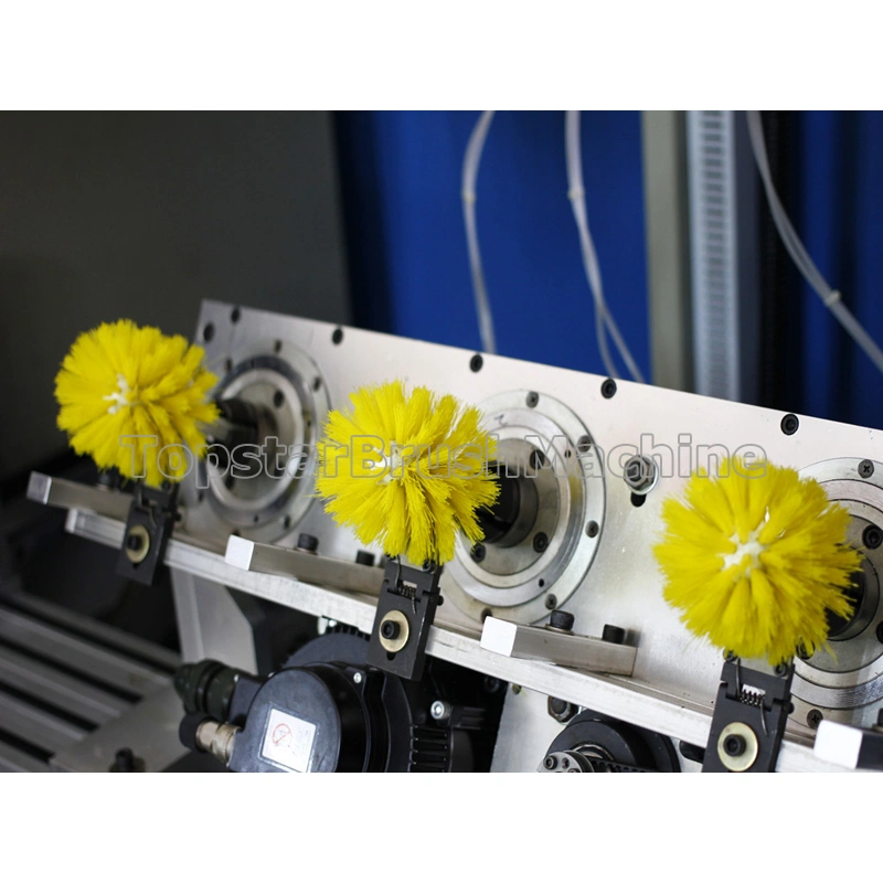 عالية الجودة جولة المرحاض وفرشاة آلة بريل بأسعار تنافسية