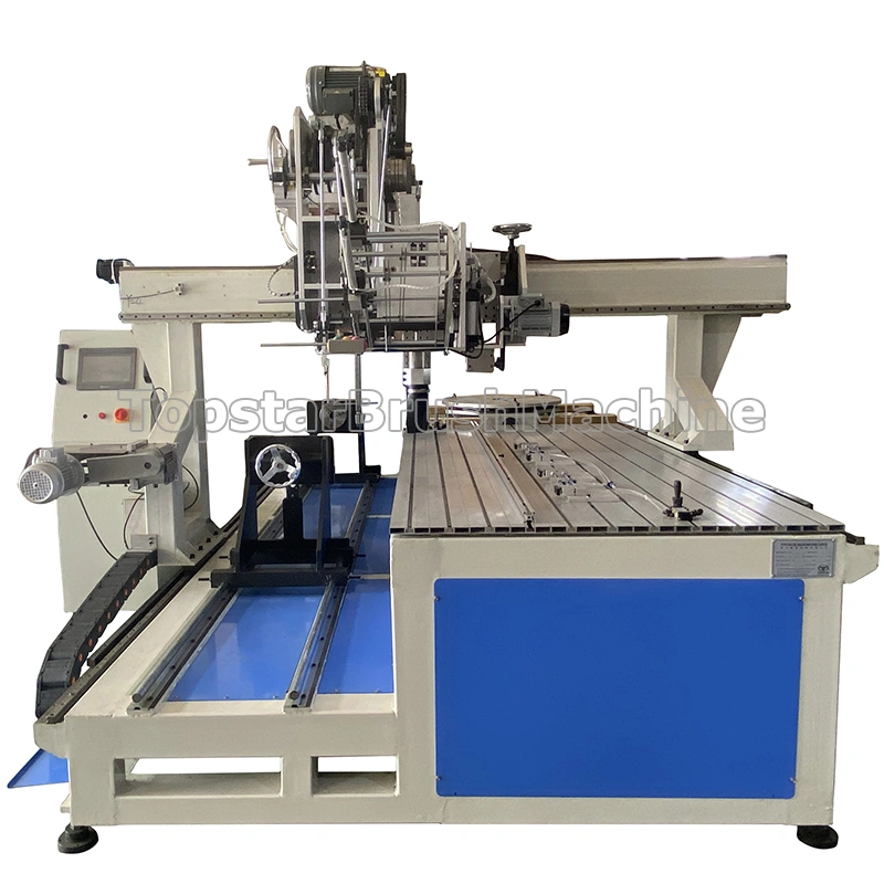 высокоточный 8-осевой сверлильно-заправочный станок 3-в-1 с завода