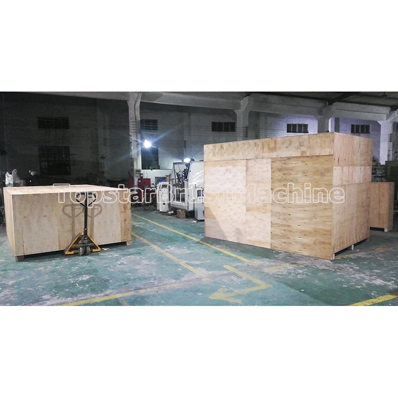 высокоточный 8-осевой сверлильно-заправочный станок 3-в-1 с завода