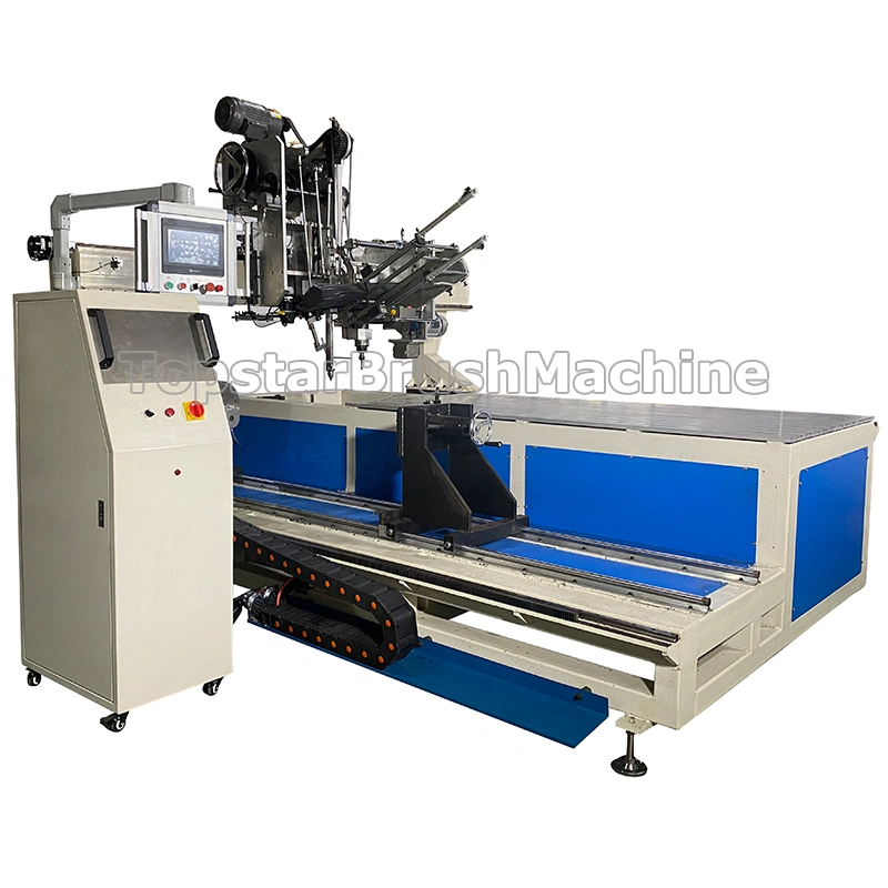 Brand New 8 Axis 3-In-1 Disk Brush Drilling and Filling Machine at Low Price