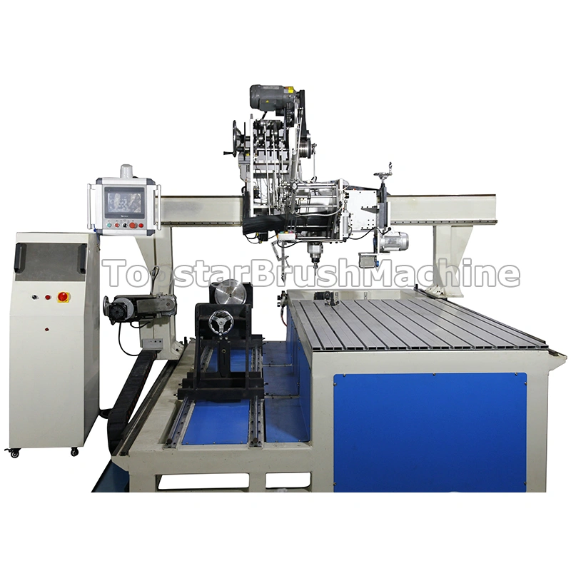 Brand New 8 Axis 3-In-1 Disk Brush Drilling and Filling Machine at Low Price