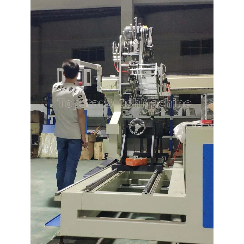 Brand New 8 Axis 3-In-1 Disk Brush Drilling and Filling Machine at Low Price