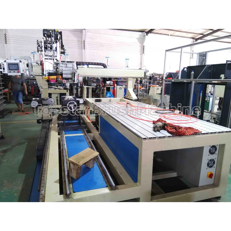 Brand New 8 Axis 3-In-1 Disk Brush Drilling and Filling Machine at Low Price