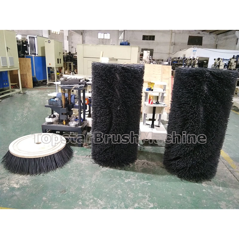 Brand New 8 Axis 3-In-1 Disk Brush Drilling and Filling Machine at Low Price