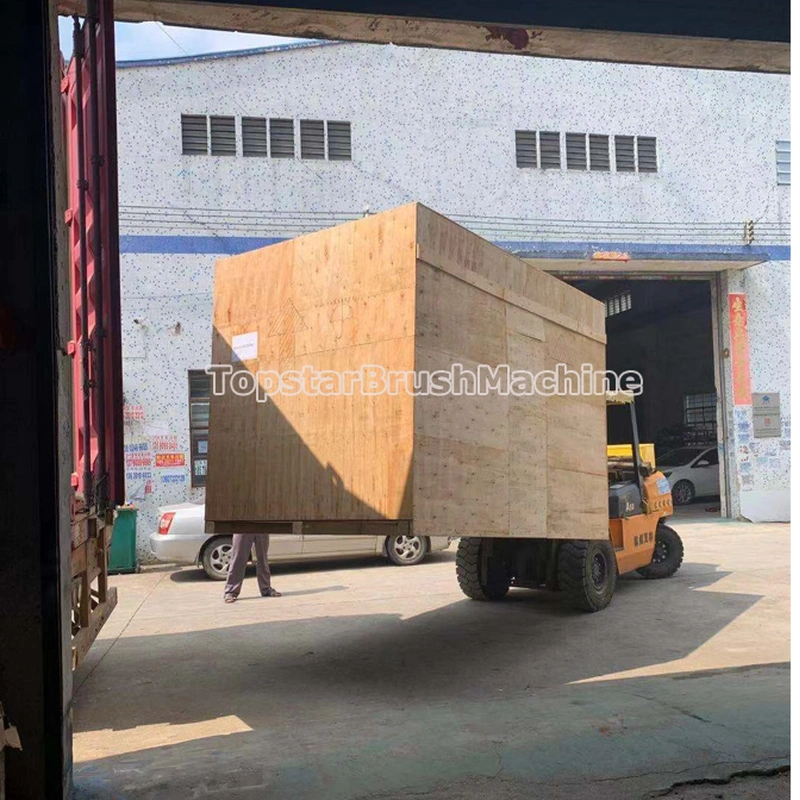 Brand New 8 Axis 3-In-1 Disk Brush Drilling and Filling Machine at Low Price