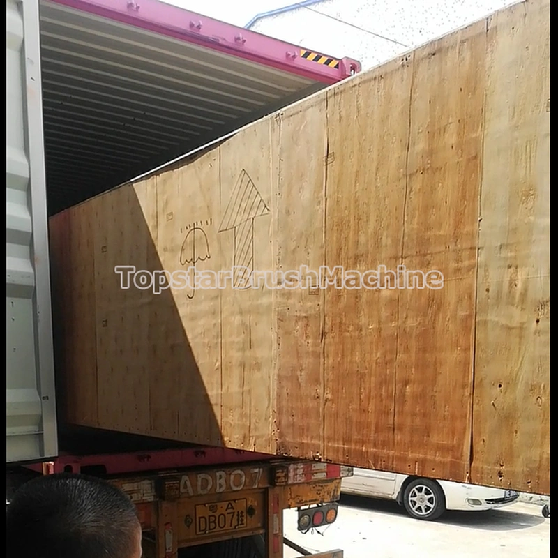 Brand New 8 Axis 3-In-1 Disk Brush Drilling and Filling Machine at Low Price