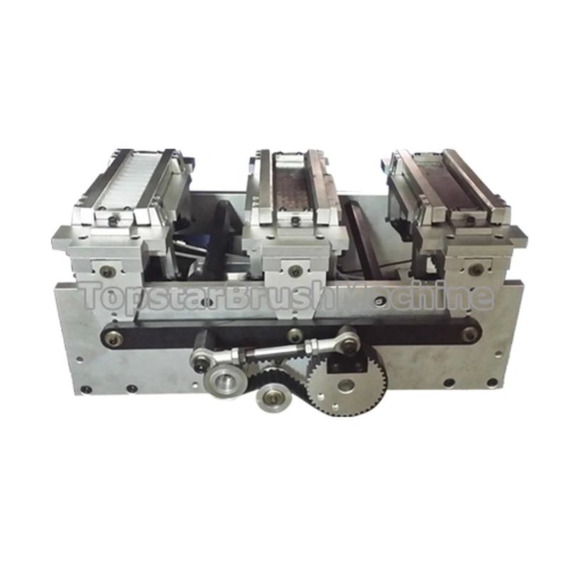 Высокоскоростная и качественная 5-осевая машина для изготовления щеток для обуви с 3 головками  