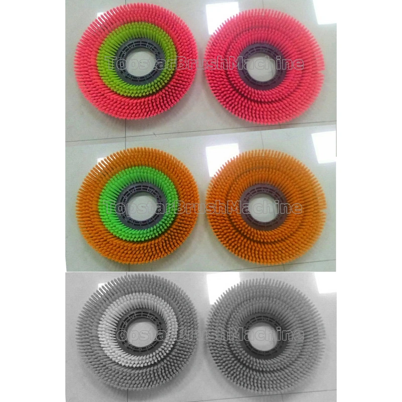 5 Axis 3 Head Drilling and Filling Machine for Making Brushes