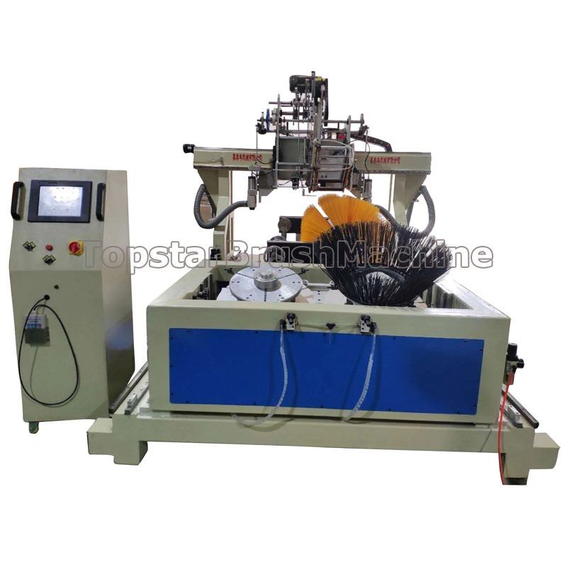 أسطوانة مزدوجة ذات 8 محاور عالية السرعة وآلة حفر وتعبئة ثنائية القرص