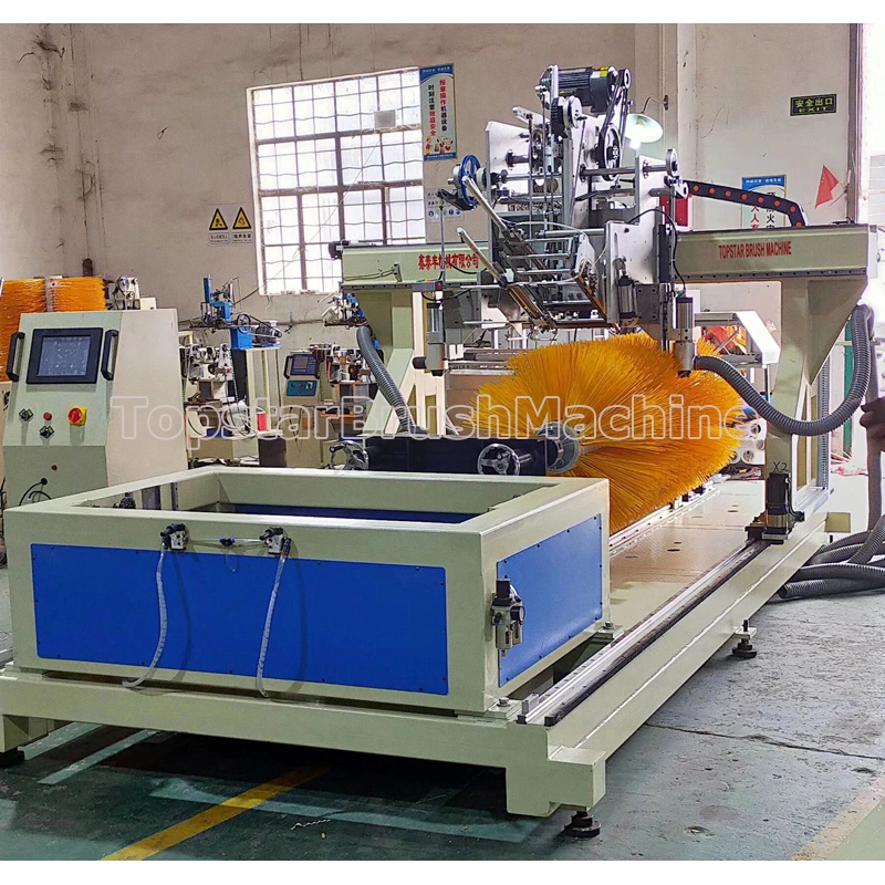 أسطوانة مزدوجة ذات 8 محاور عالية السرعة وآلة حفر وتعبئة ثنائية القرص