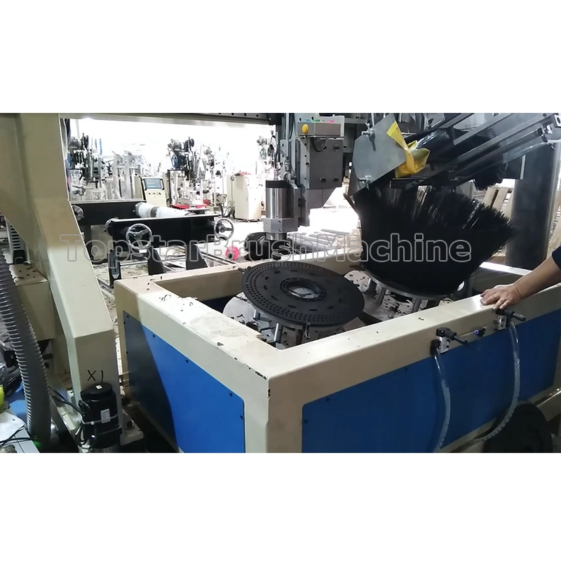 أسطوانة مزدوجة ذات 8 محاور عالية السرعة وآلة حفر وتعبئة ثنائية القرص