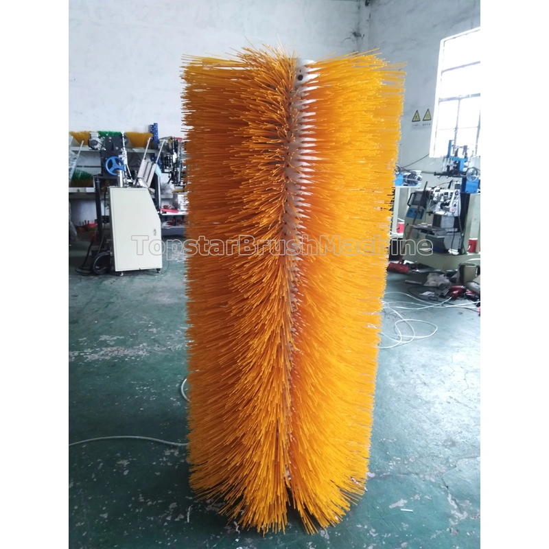 أسطوانة مزدوجة ذات 8 محاور عالية السرعة وآلة حفر وتعبئة ثنائية القرص