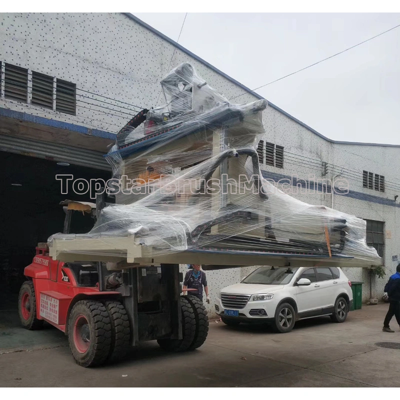 أسطوانة مزدوجة ذات 8 محاور عالية السرعة وآلة حفر وتعبئة ثنائية القرص