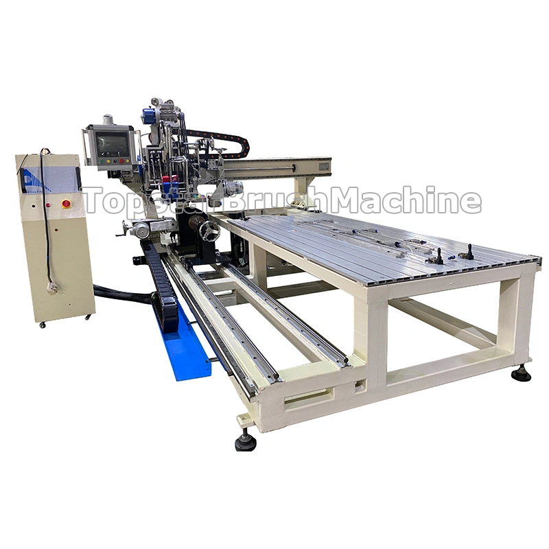 Top Quality 8 Axis 3-In-1 Lath Brush Drilling and Filling Machine 