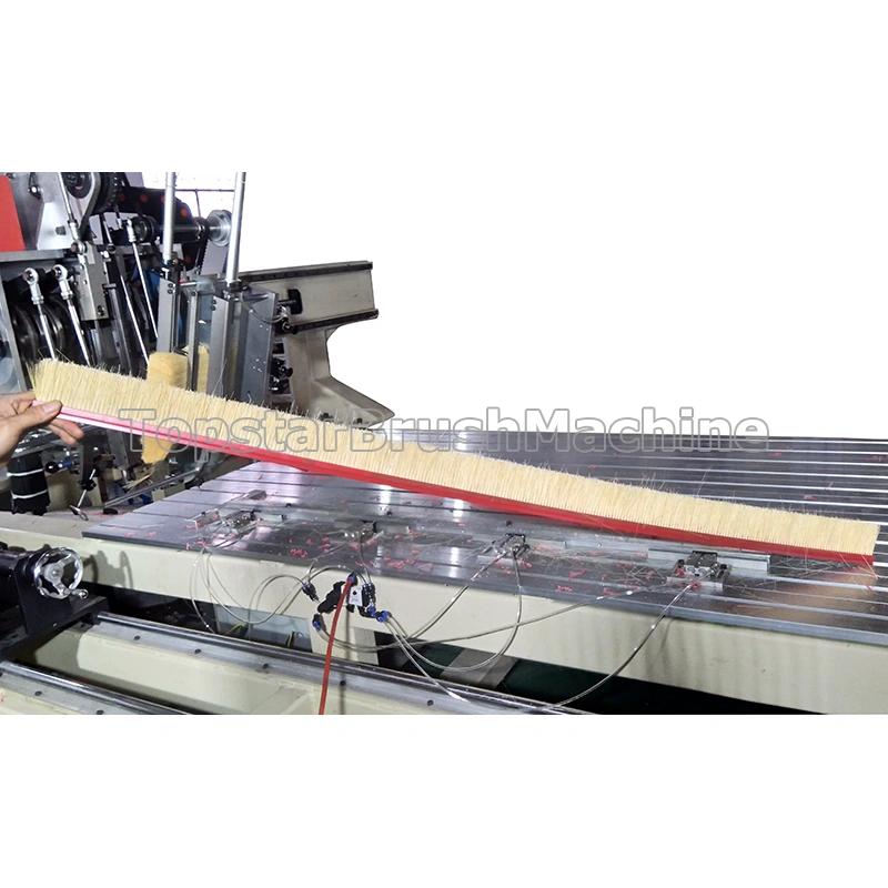 Top Quality 8 Axis 3-In-1 Lath Brush Drilling and Filling Machine 