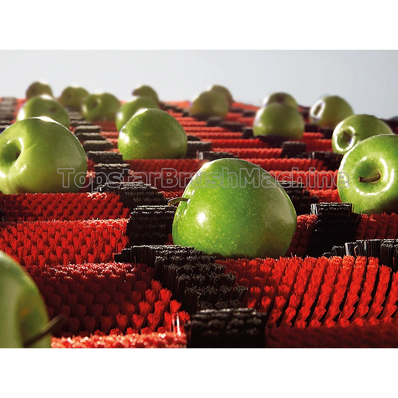 Máquina perforadora y llenadora de cepillos de rodillos 3 en 1 de 8 ejes de alta eficiencia