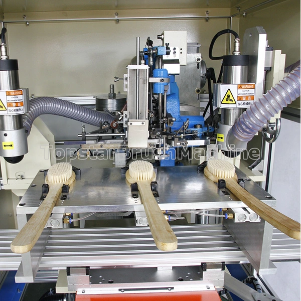 حار بيع 2 محور 3 رئيس آلة الحفر و tufting لصنع فرشاة الأسلاك