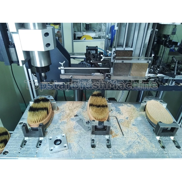 آلة حفر وتقطيع 3 محاور منخفضة التكلفة للفرشاة ذات الشعر الخشن