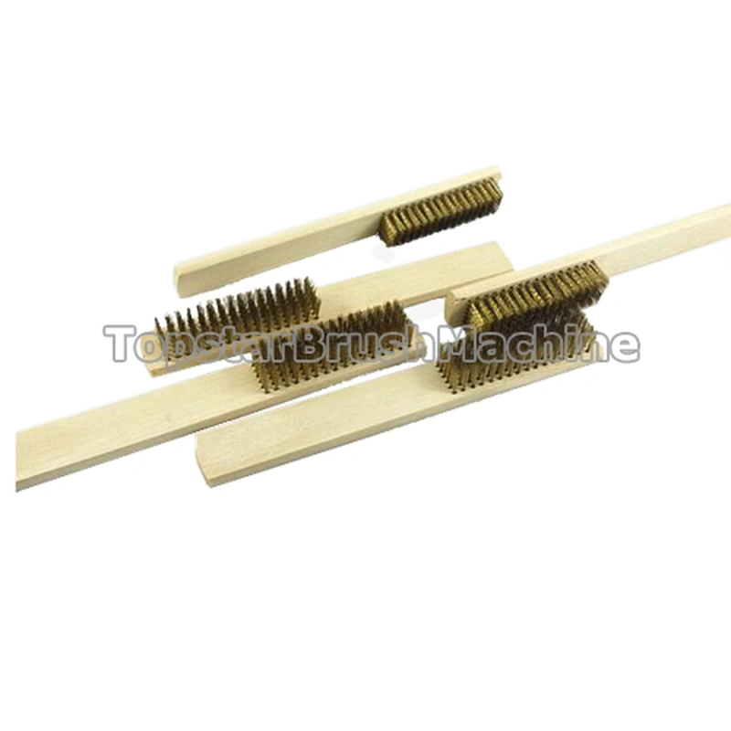 2 محور 3 رأس آلة حفر وتقطيع لصنع فرشاة الأسلاك