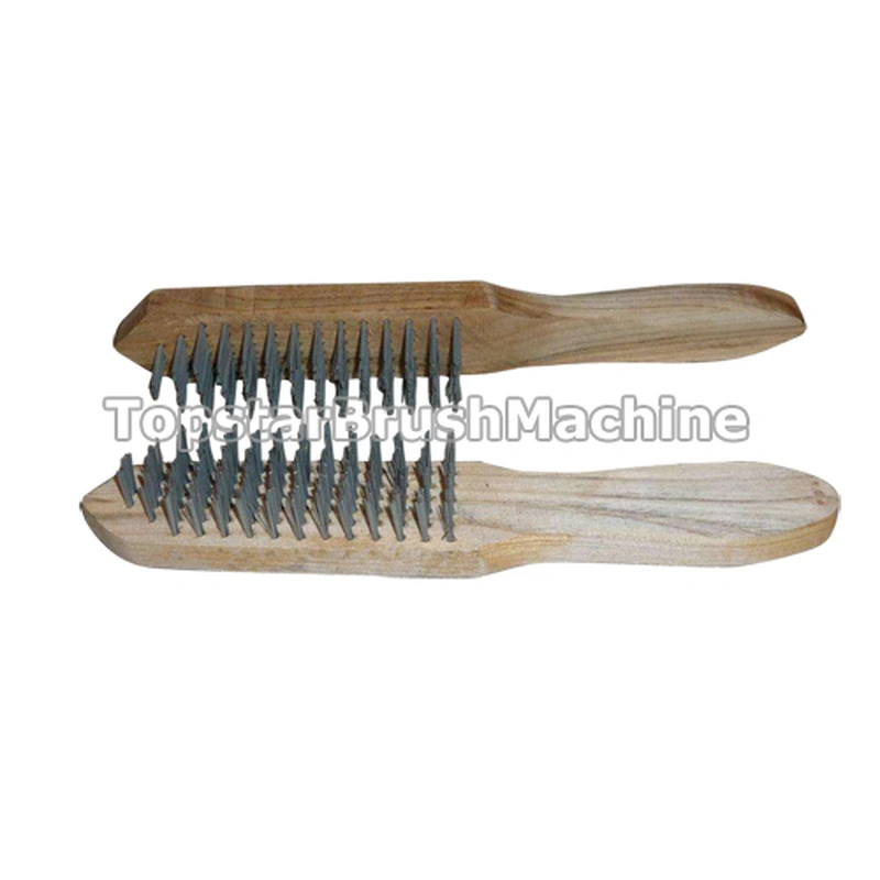 2 محور 3 رأس آلة حفر وتقطيع لصنع فرشاة الأسلاك