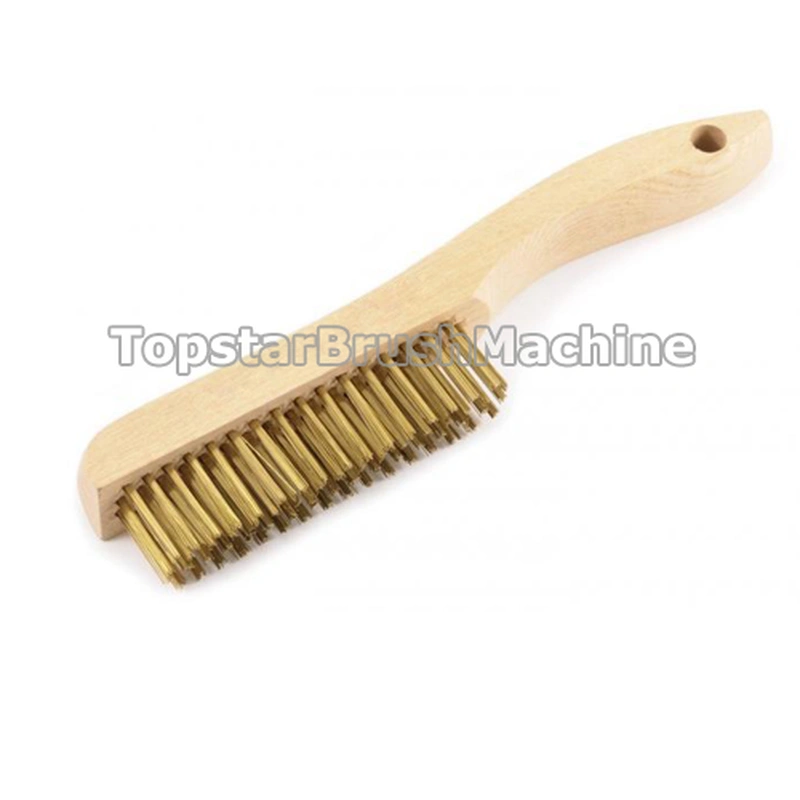 2 محور 3 رأس آلة حفر وتقطيع لصنع فرشاة الأسلاك