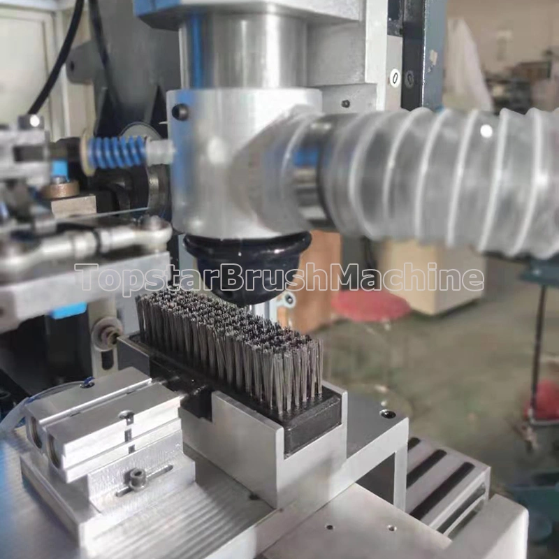 3 محور 3 رؤوس فرشاة سلك خشبي آلة حفر وتقطيع