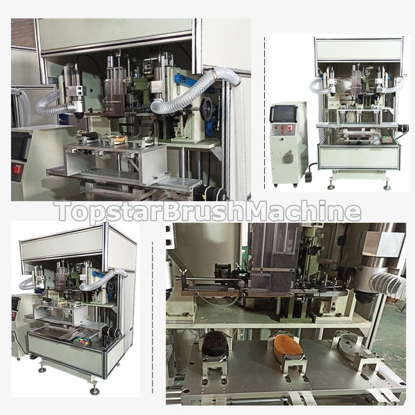 آلة حفر وتقطيع 3 محاور منخفضة التكلفة للفرشاة ذات الشعر الخشن