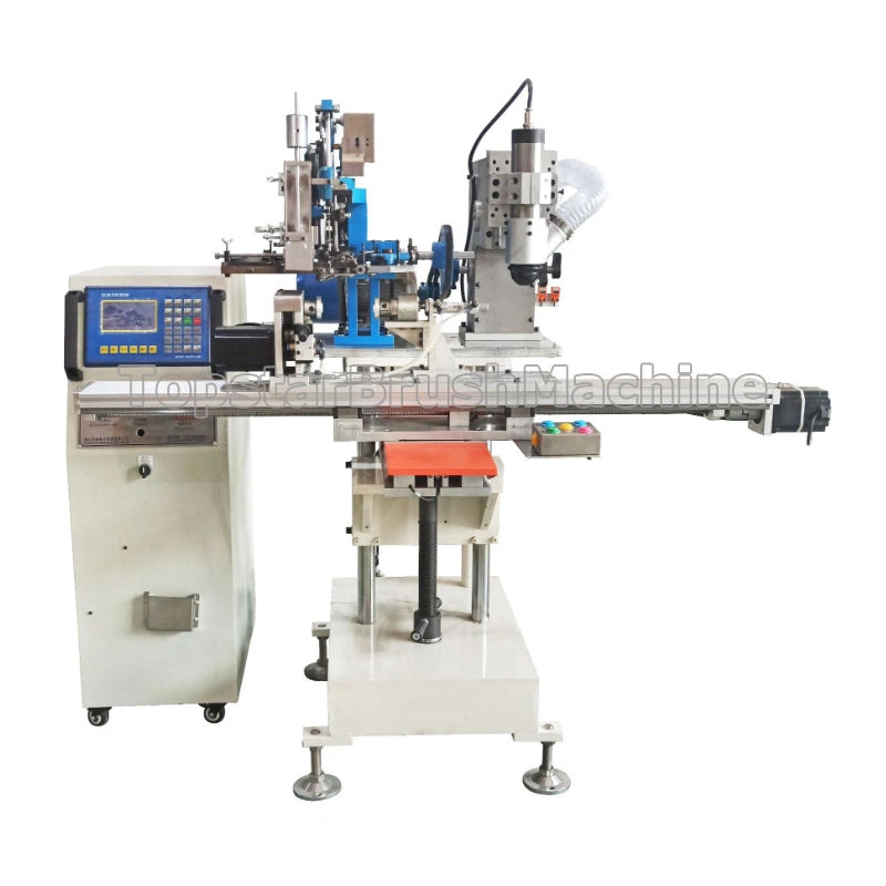 انخفاض سعر 3 محور 2 رأس سلك اسطوانة بوش آلة حفر وتقطيع