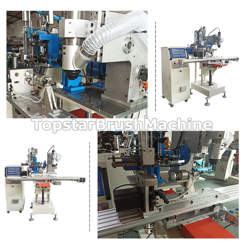 انخفاض سعر 3 محور 2 رأس سلك اسطوانة بوش آلة حفر وتقطيع