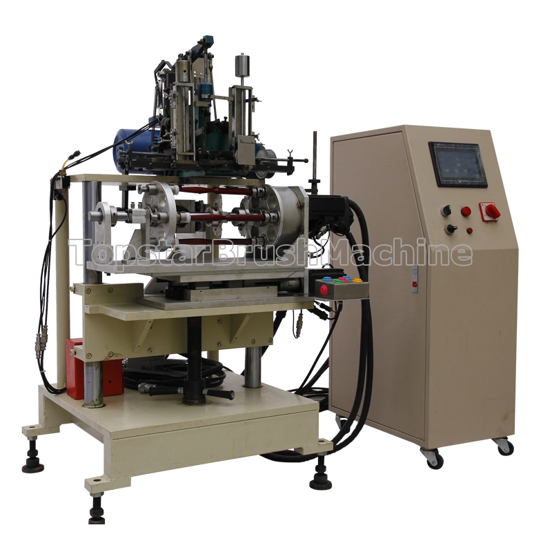 مصممة بشكل جيد 3 محاور فرشاة حفر وتقطيع فرشاة الشعر في الصين