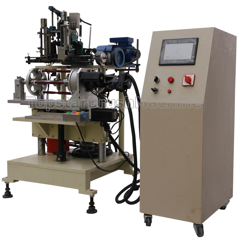 مصممة بشكل جيد 3 محاور فرشاة حفر وتقطيع فرشاة الشعر في الصين