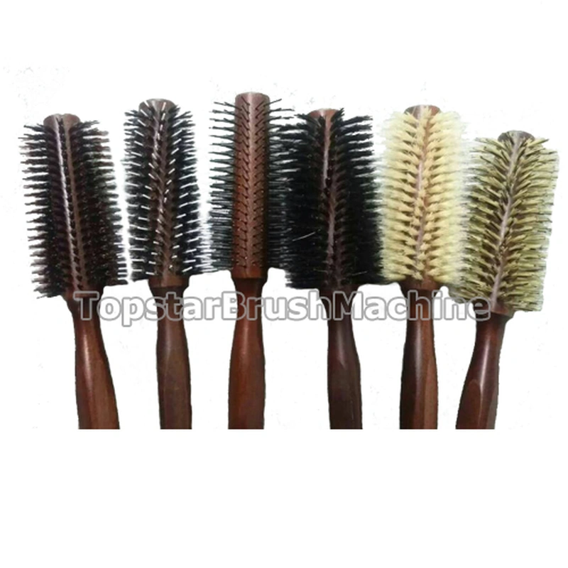 مصممة بشكل جيد 3 محاور فرشاة حفر وتقطيع فرشاة الشعر في الصين
