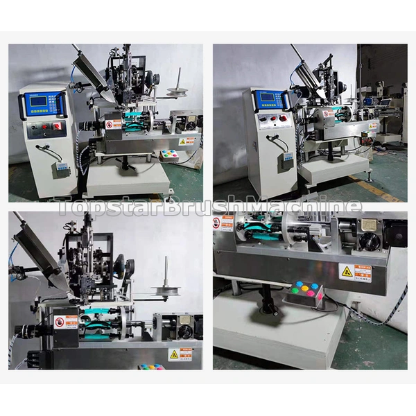 مكنسة كهربائية عالية السرعة 3 محاور فرشاة أسطوانية للحفر والتقطيع  