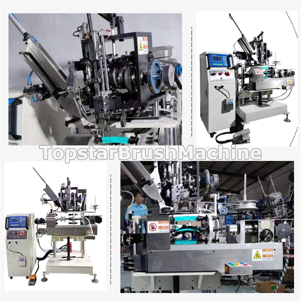 مكنسة كهربائية عالية السرعة 3 محاور فرشاة أسطوانية للحفر والتقطيع  