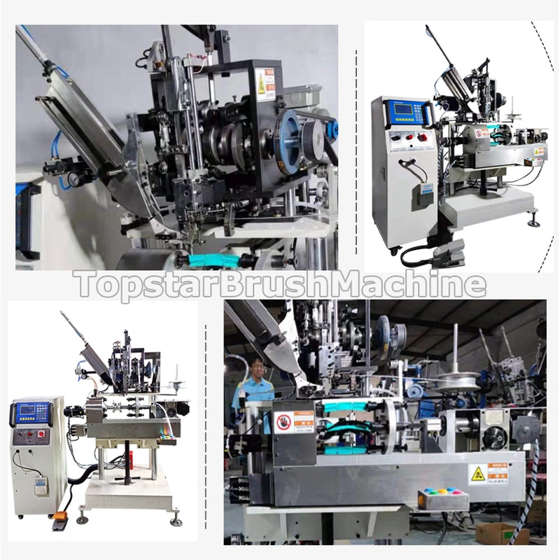 مكنسة كهربائية عالية السرعة 3 محاور فرشاة أسطوانية للحفر والتقطيع  