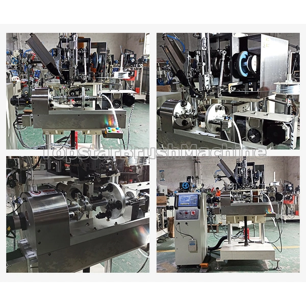 مكنسة كهربائية عالية السرعة 3 محاور فرشاة أسطوانية للحفر والتقطيع  