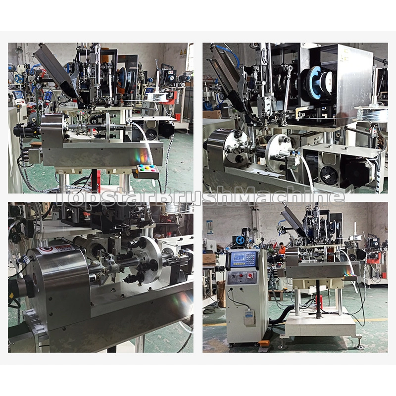 مكنسة كهربائية عالية السرعة 3 محاور فرشاة أسطوانية للحفر والتقطيع  