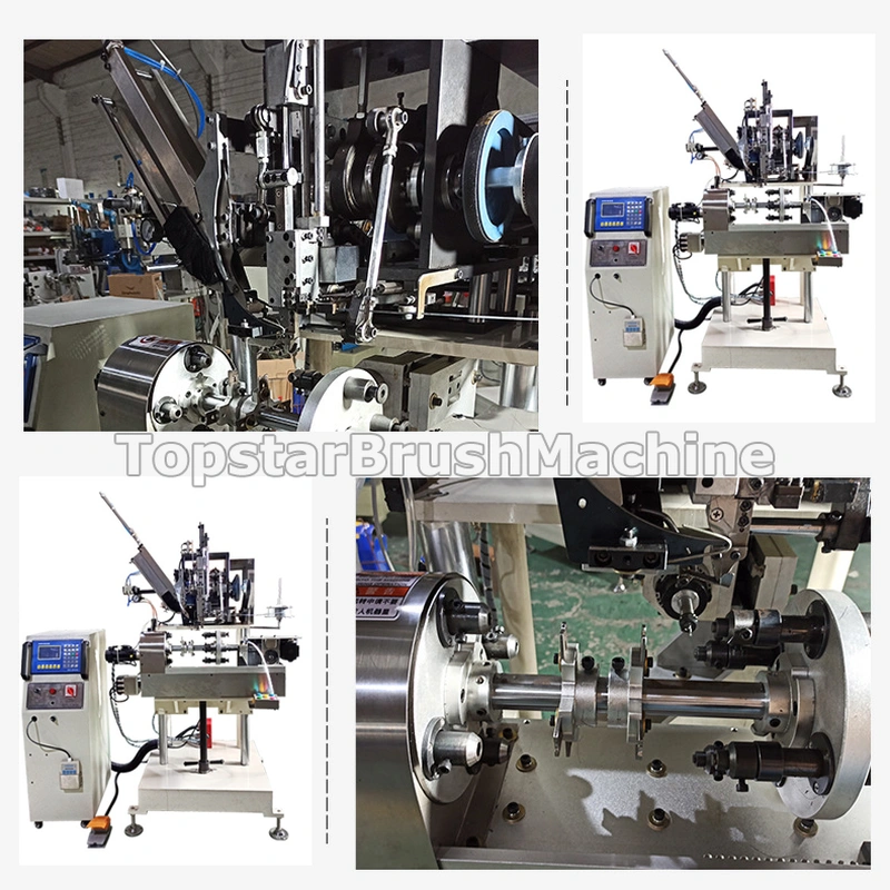 مكنسة كهربائية عالية السرعة 3 محاور فرشاة أسطوانية للحفر والتقطيع  