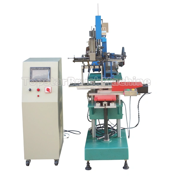 سعر المصنع 2 محور واحد رأس فرشاة الأسنان الصناعية آلة tufting