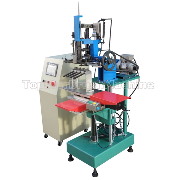 سعر المصنع 2 محور واحد رأس فرشاة الأسنان الصناعية آلة tufting