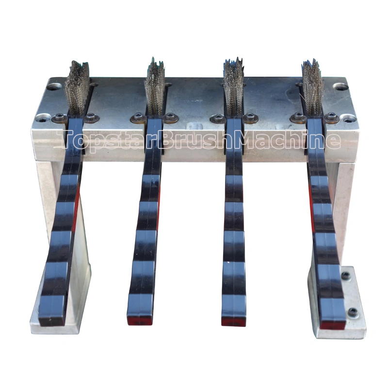 سعر المصنع 2 محور واحد رأس فرشاة الأسنان الصناعية آلة tufting