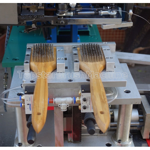 رخيصة الثمن 2 محور واحد رأس فرشاة الطفل آلة خنق مع CE المعتمدة